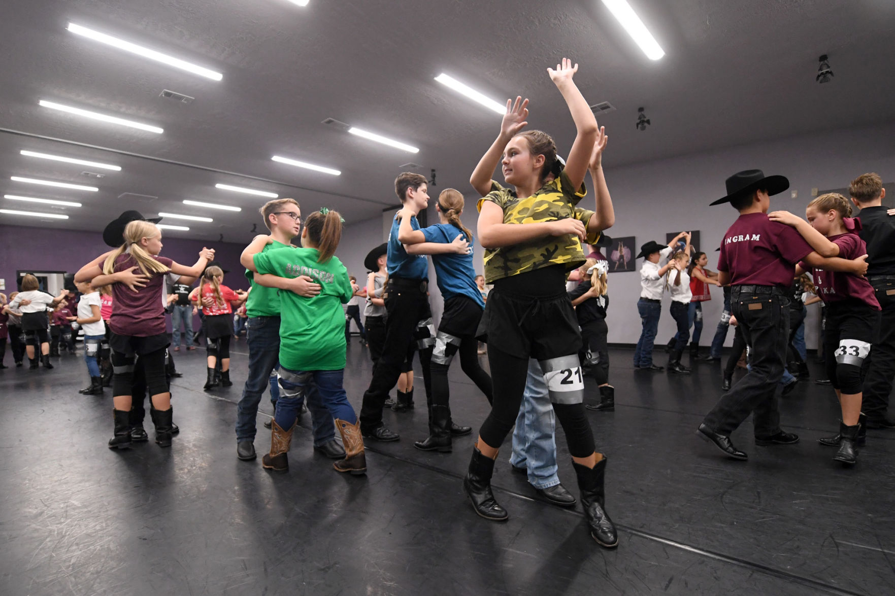 Lil' Wranglers Audition